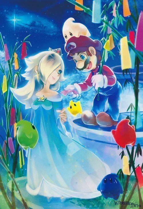 Mario & Rosalina