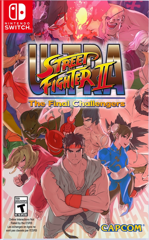 ULTRA STREET FIGHTER 2 THE FINAL CHALLENGERS - Nintendo Switch.