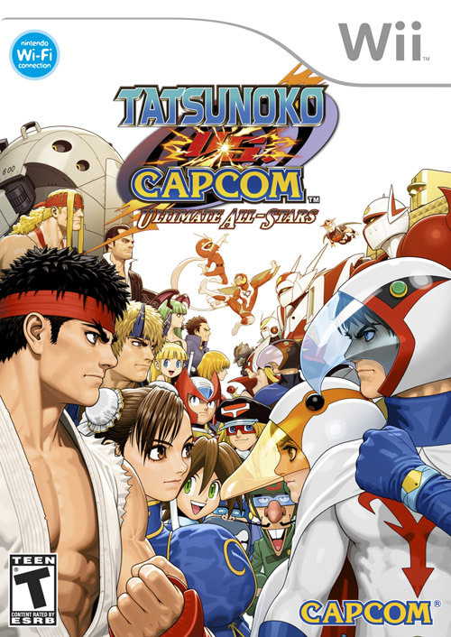 Tatsunoko Vs Capcom - Ultimate All Stars