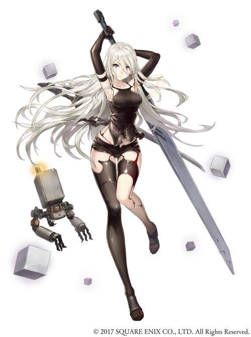 Nier Automata - A2.