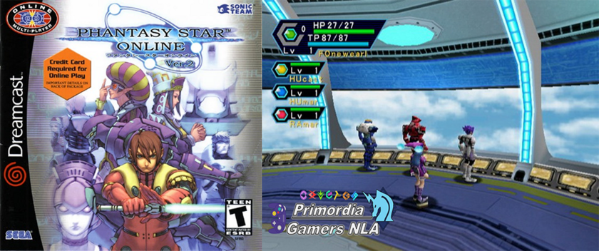 Phantasy Star Online - Dreamcast