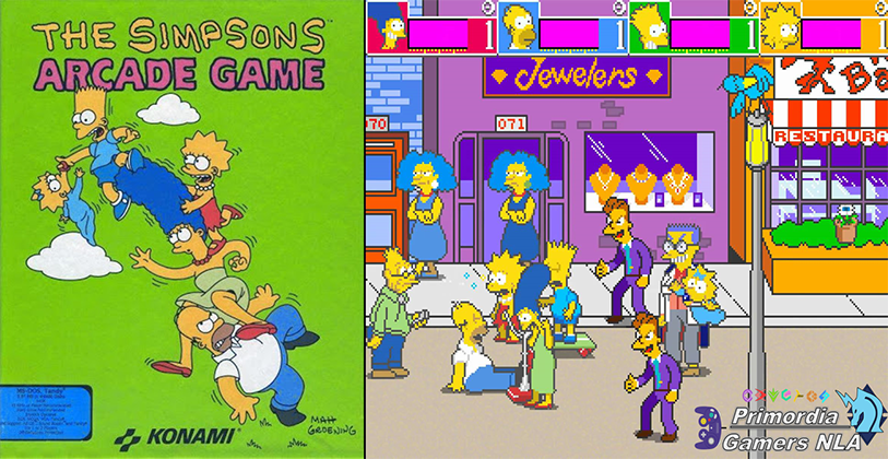 The Simpsons - The Arcade Game