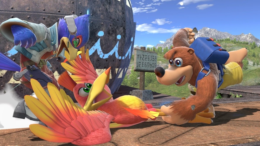 super smash bros ultimate banjo - kazooie