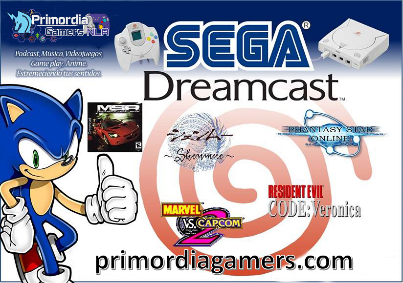 Dreamcast 20 Aniversario