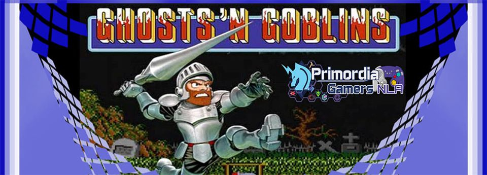 Reto Retro de Ghost N' Goblins