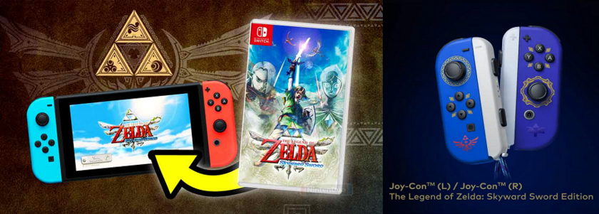 The Legend Of Zelda Skyward Sword HD