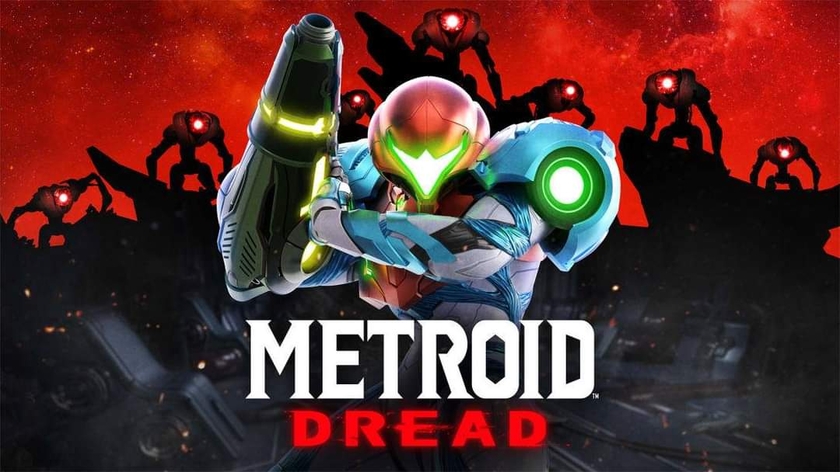 Metroid Dread arte oficial