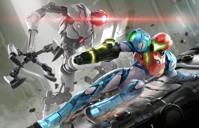 Metroid Dread arte oficial