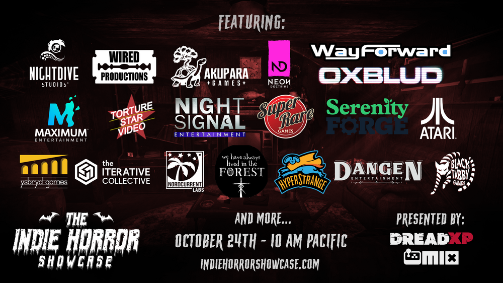 The Indie Horror Showcase Lineup 2024.png